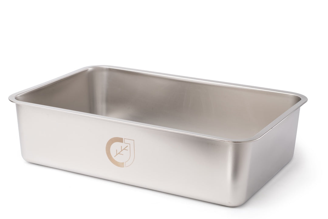 Stainless Steel Litter Box