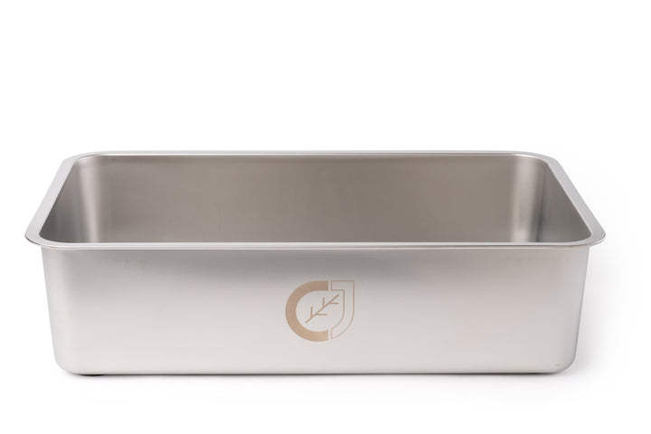 Stainless Steel Litter Box