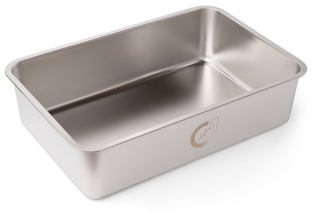 Stainless Steel Litter Box