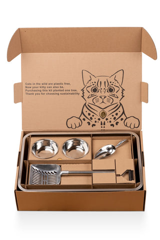 The Sustainable Cat Starter Kit