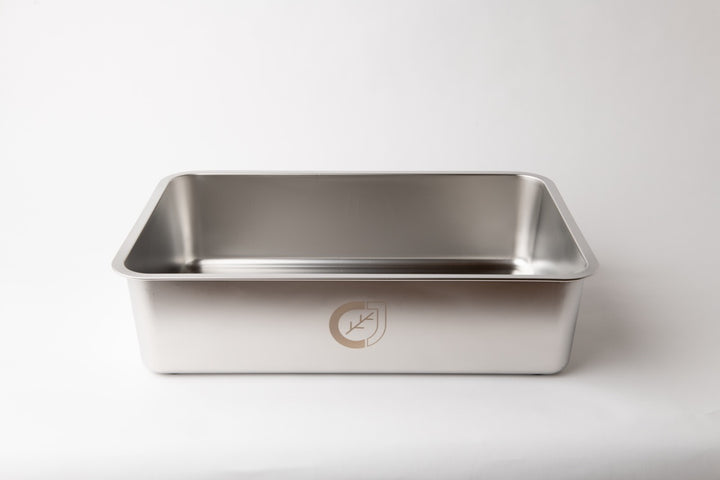 Stainless Steel Litter Box