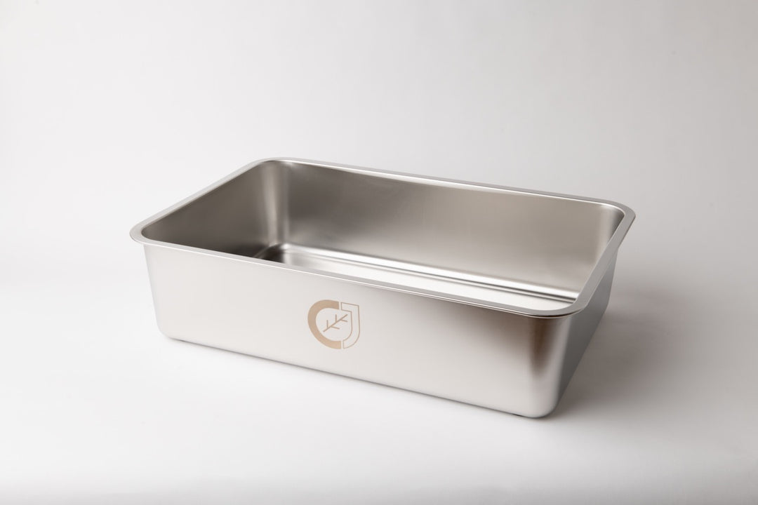 Stainless Steel Litter Box