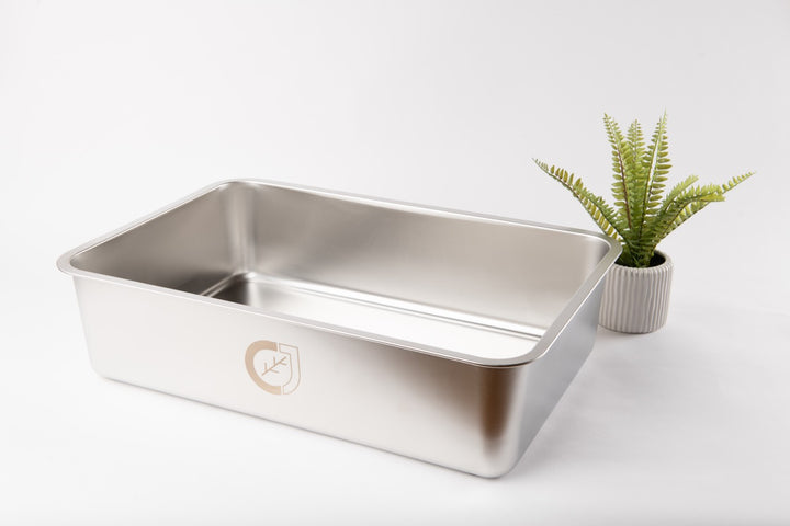 Stainless Steel Litter Box