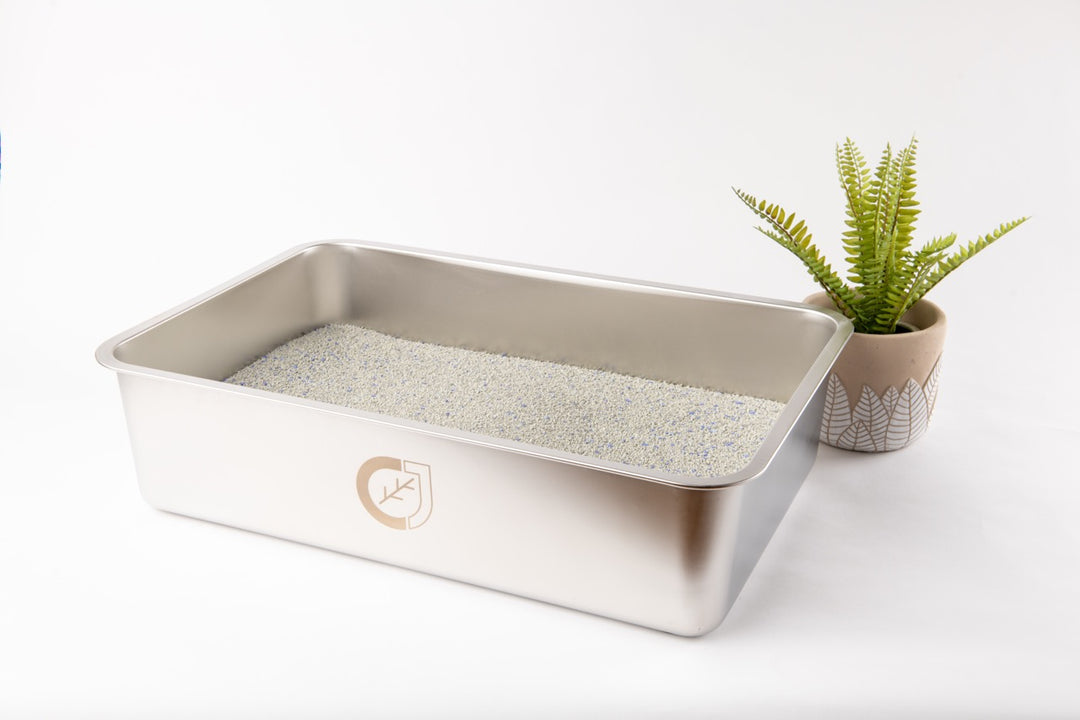 Stainless Steel Litter Box