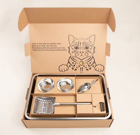 The Sustainable Cat Starter Kit